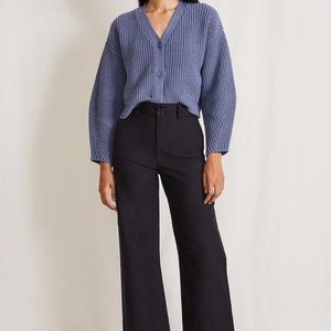 Apiece Apart Classic Merida Pant in Black